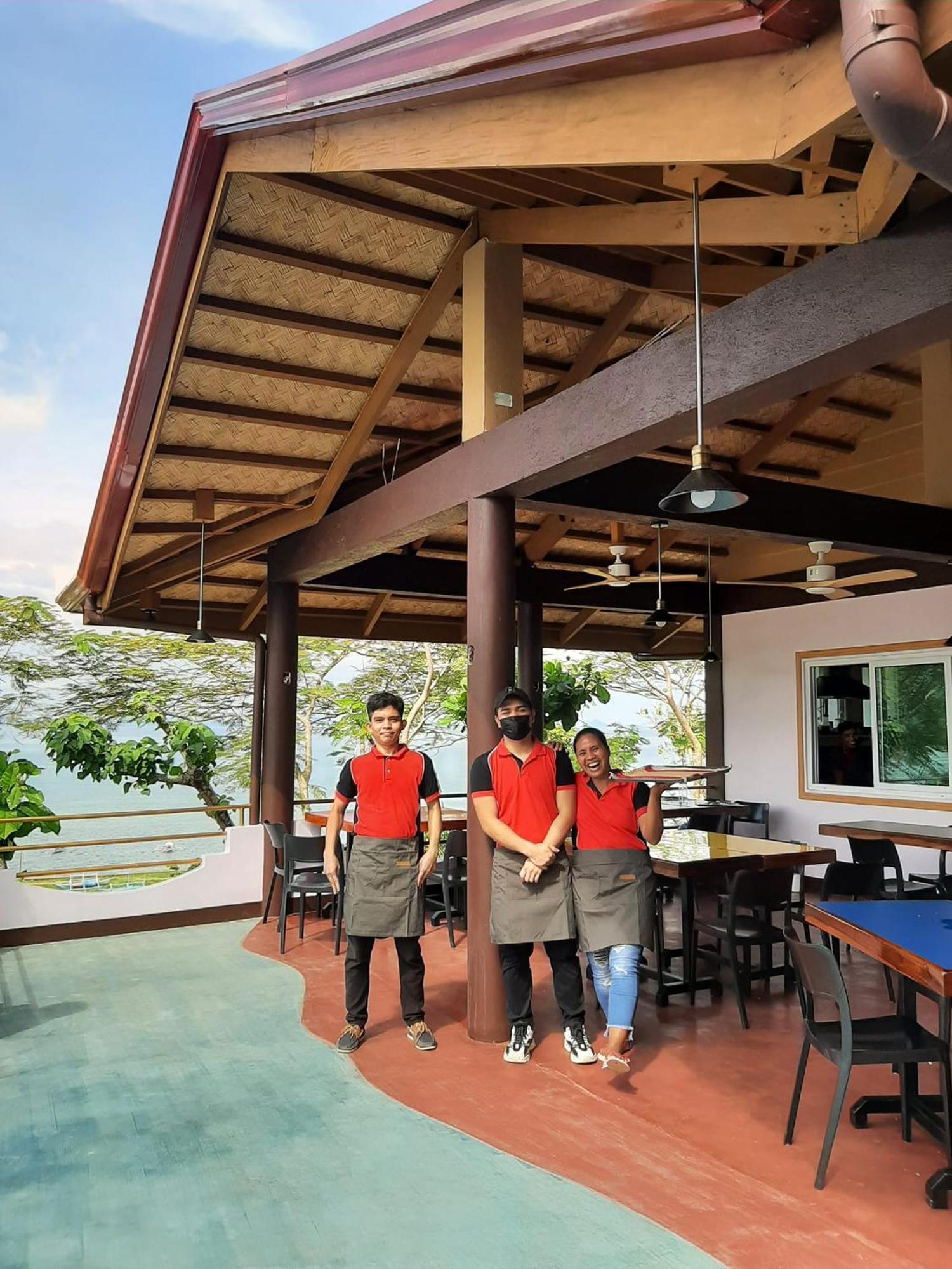 Casa Rosa Inn And Restaurant Taytay  Dış mekan fotoğraf
